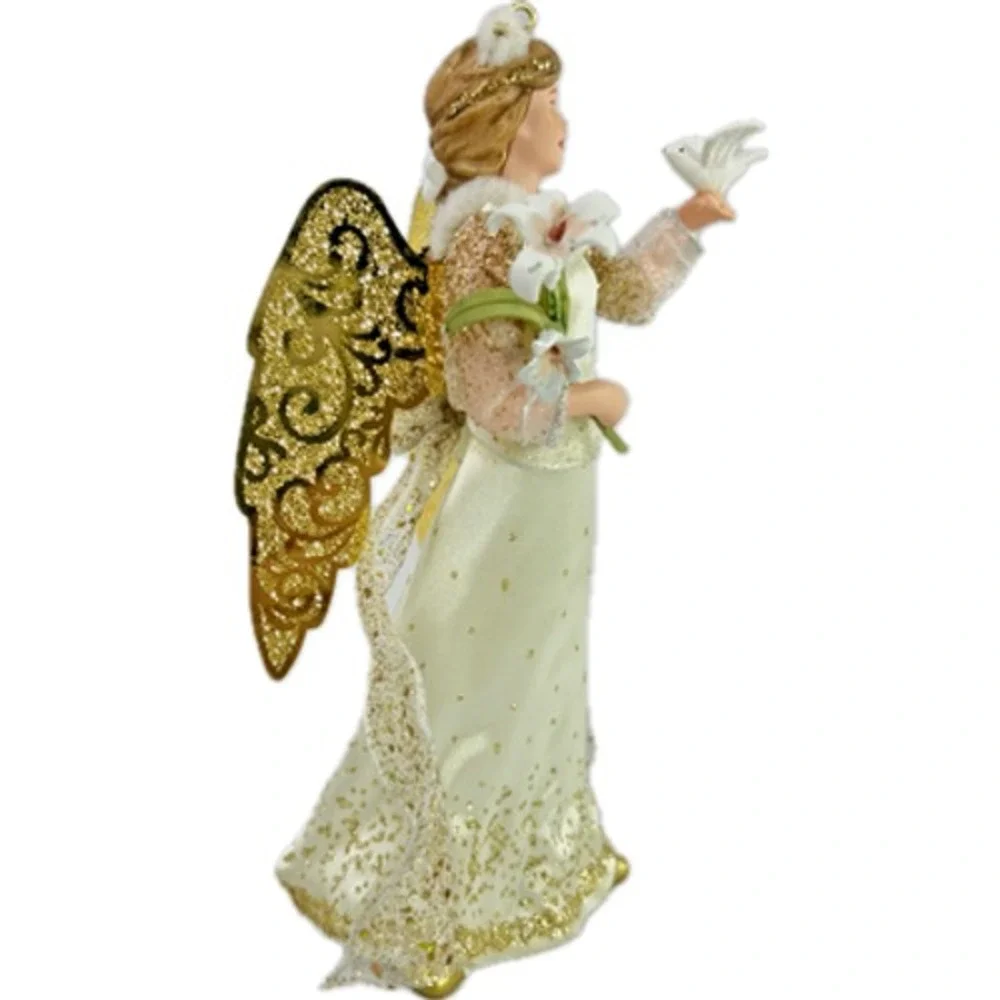 Hallmark PEACE Christmas Angels‎ #1 in Series 2018 Keepsake Ornament with Box